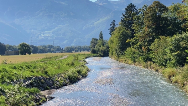 Aigle: un crédit de 916'200 francs pour protéger les berges de la Grande Eau